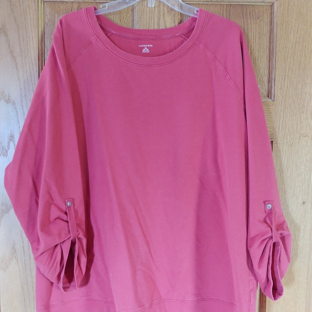 Lands' End sweatshirt